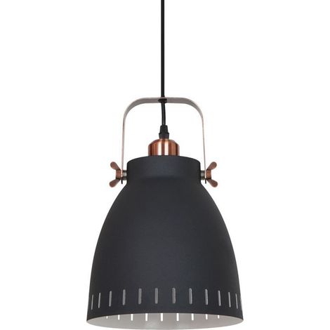 Lampada a sospensione Franklin MDHN8026MBRC Italux (1/2)