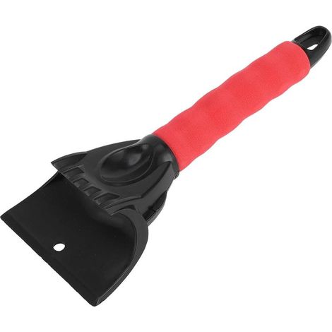 Scraper to glace universal for car ( 250 x 90 mm) - Defroster of windshield and glass lateral for SUV, trucks and camping-cars-Portable and anti-collision-En EVA black - Snow removal and defrosting (1/5)