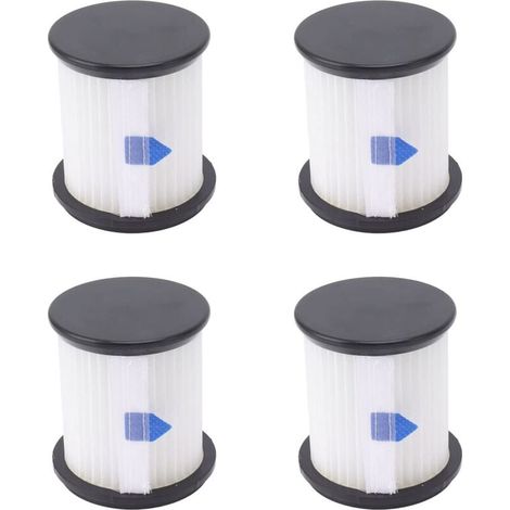 Filter für INSE S6T/S6P/N5S Roboterstaubsauger – Ersatzpaket – Kompatibel mit kabellosen Besen (1/4)