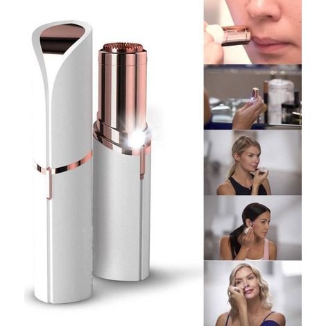 Finition Touch Flawless femmes indolore cheveux Remover visage épilateur pour les cheveux-Ywey (1/3)