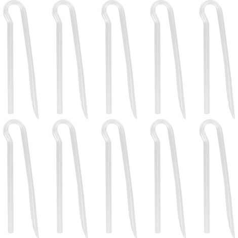 10 pièces Tubes pour Aides Auditives Type Flexible R BTE, Tuyaux de Remplacement pour Embouts 3.1x2.0mm / 0.12x0.08in (1/5)