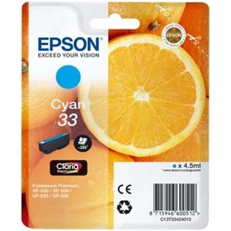 Cartucho Impresora EPSON C13T33434012 (1/3)
