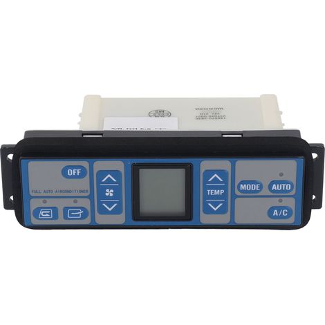 Panneau de commande de climatiseur pour pelle, 146570 – 3830 AC pour Sany 65 75C 135 215 365 (1/5)