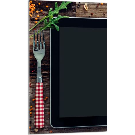 Tabla de cortar de vidrio 30x52 Cocina (1/5)