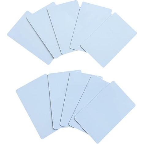13.56mhz Blanc ISO14443A NFC RFID 1K Carte (Lot de 10) (1/2)
