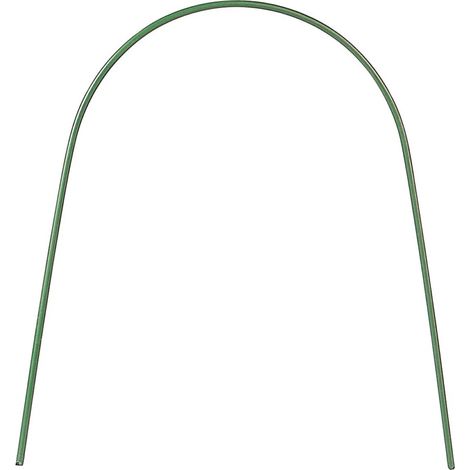 ARCHI PER TUNNEL DA GIARDINO IN ACCIAIO 5 PEZZI 45X50CM