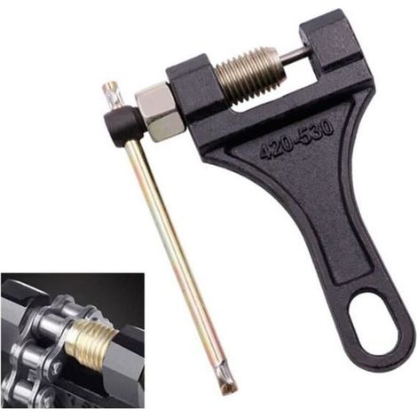 Bardusch - Coupe-chaîne professionnel pour moto 420 – 530, 1 pièces, outil de réparation, démontage de la chaîne [32C9344] (1/4)