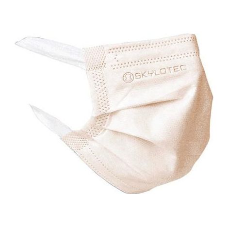 Breasey Med IIR Masilla respiratoria clásica. Beige/arena. Caja de 50 piezas.