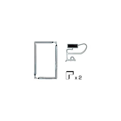 Junta de puerta universal 1300X700mm para frigorífico, congelador - 0015978 TODAS LAS MARCAS