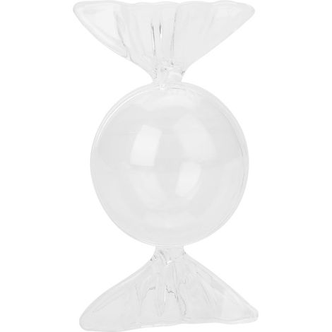 12 Stück transparente, zuckerförmige Plastikboxen als Gastgeschenke für Hochzeiten und Brautgeschenke (1/4)