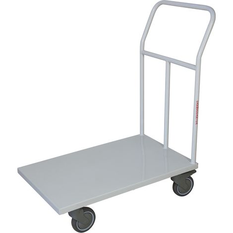Pianale &quotOFFICE&quot Grande con ruote con freno