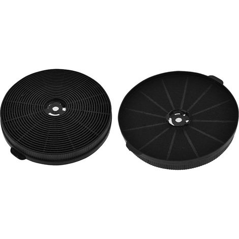 Filtro de carbón Franke compatible con 112.0569.559 (2 uds.)