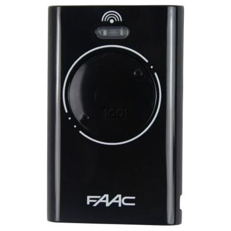 Mando a distancia FAAC de 2 canales 868 MHz XT2 868 SLH LR 7870091 (1/5)