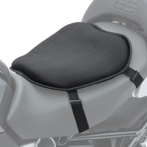 Cuscino per sella moto - Tourtecs L - Gel comfort - Copertura traspirante - Antiscivolo