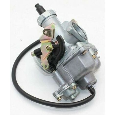 Kit de carburateur de moto PZ27 Carburateur de moto 27 mm pour 125 cc 150 cc 200 cc 250 cc 300 cc pour ATV Quad Go Kart PZ27 Carburateurs de câble de starter à main de motocross (1/5)