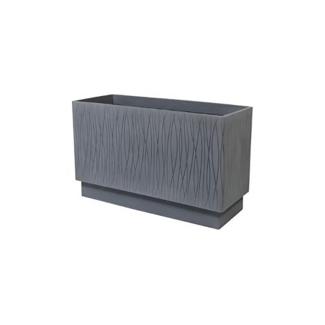 CASSETTA ALTA NATURALIA 55CM GRIGIO ANTICATO