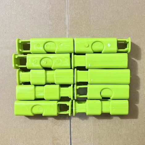 Mini pinces à ressort pour scellage de sacs d'épicerie, 10 pièces, réutilisables, rangement de cuisine (1/4)