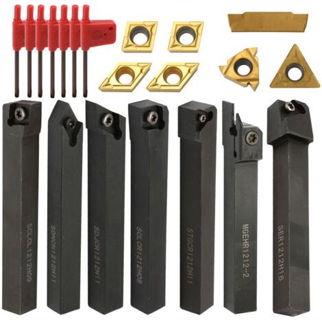 La Barre D'Alesage De Support De Carbure Insere Avec Des Cles, 21Pcs (1/5)