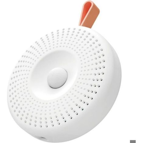 Désodorisant Litière - Purificateur Air Mini USB - Détecteur Mouvement - Pour Bac À Litière Chat Chien - 2600 mAh - 8 Jours Autonomie (1/4)