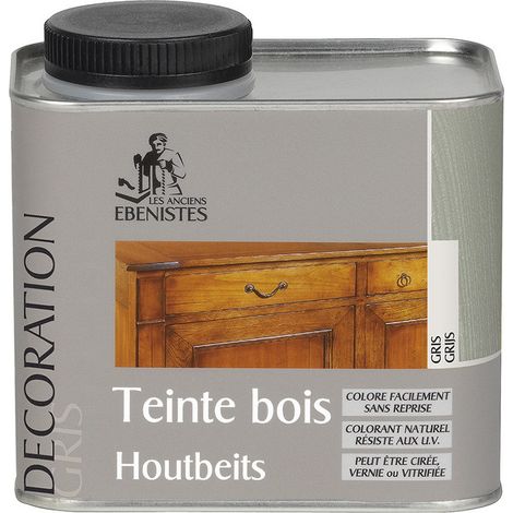 Les Anciens Ebenistes Teinte Bois450mlgris - Les Anciens Ebenistes