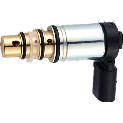 Vanne de régulation de Chauffage pour compresseur de climatisation Peugeot, solénoïde de Commande électronique, vanne de Conversion de fréquence, actionneur de Porte de mélange (1/4)