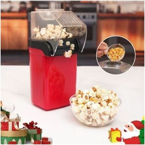 Automatische Popcornmaschine, Kleiner Haushalts-Popcorn-Maker, Geeignet für den Heimgebrauch, Zusammenkünfte und Camping (1/4)