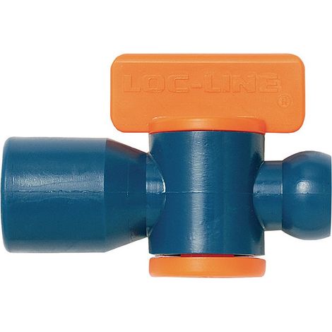 Dimensione della valvola di intercettazione 1/4 con IG bag con 2 pezzi Loc-Line