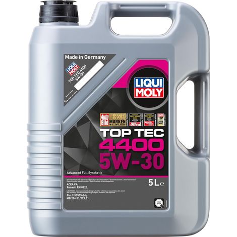 Top Tec 4400 5W-30, 5 L, Technologie de synthèse Huile motrice, SKU: 2322 (1/5)
