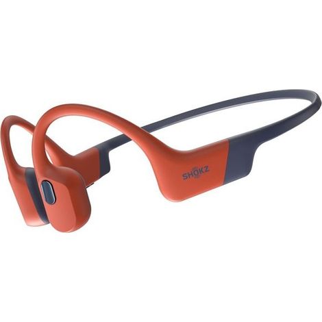 SHOKZ OpenSwim Pro Kopfhörer Kabellos Nackenband Sport Bluetooth Schwarz, Rot (1/5)