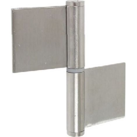 Paumelle de grille roulée standard 100mm - FAURE ET FILS - GRS10BLC