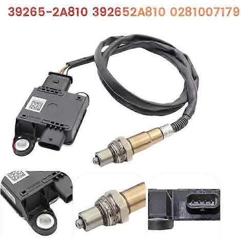 Diesel-Abgaspartikelsensor PM 39265-2A810, NOx-Sensor kompatibel mit Hyundai und Kia, Teilenummern 0281007179 und 0281007180, einfache Installation (Plug-and-Play). (1/3)