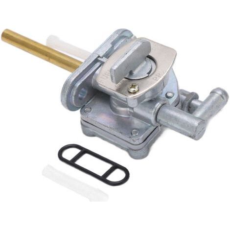 Rubinetto di comando carburante per serbatoio benzina 44300-32E00 in lega di alluminio, ricambio per Suzuki DR650S 2015-2018 (1/5)