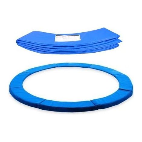 Trampolin-Sicherheitspolster Ø 244 cm, Sicherheits-Ersatzteil, UV-beständig, reißfest, Kantenschutz, Polsterung, blau (1/3)