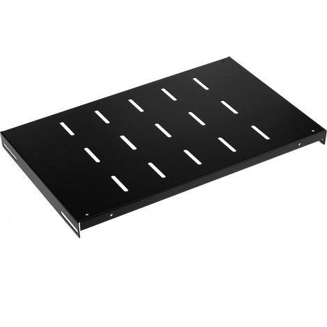 RackMatic - Plateau fixe pour Rack 19 avec largeur 490 mm et profondeur 300 mm (1/5)
