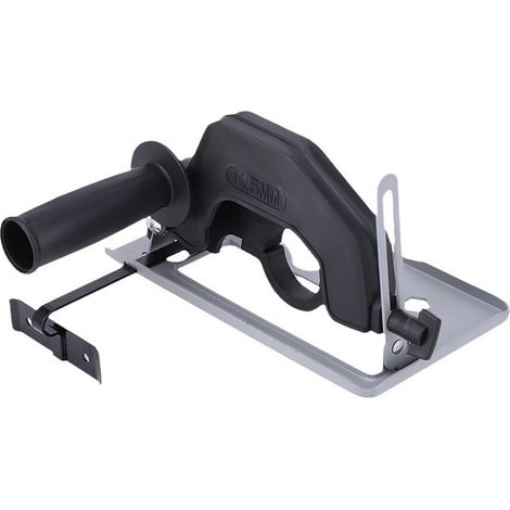 Set Grinder Brack Stand Set Winkel Grinder Montage Halterung Winkel Halter Schlüssel Schleifen Werkzeuge Montiert Winkel Grinder Stand Metall Schwarz