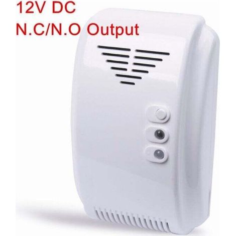 Détecteur De Monoxyde De Carbone Électronique 12V Alarme Capteur De Gaz Sécurité (1/4)