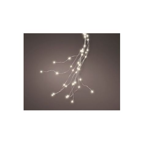 Dernières unités guirlande micro led pour arbre fixe 320 leds 6m (1/3)