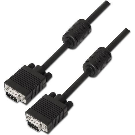 Cable VGA Aisens A113-0073 Negro 6m (1/2)
