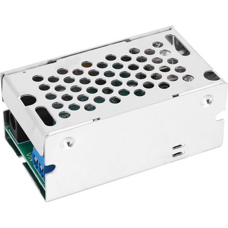 Alimentation 5V 5A 4 ports USB avec module abaisseur 24V/12V et boîtier aluminium (1/5)