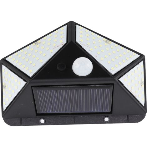Intelligente LED-Solarwandleuchte mit Bewegungsmelder, wasserdicht, für Garten, Terrasse und Straßenrand. Ideal für Gärten, Höfe, Patios und Straßenränder. (1/5)