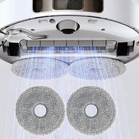 20-teiliges Set Hauptbürsten, Seitenbürsten, HEPA-Filter Ersatzteile für Bot L10 Prime/L10S Pro Staubsauger Edition 0620 (1/4)