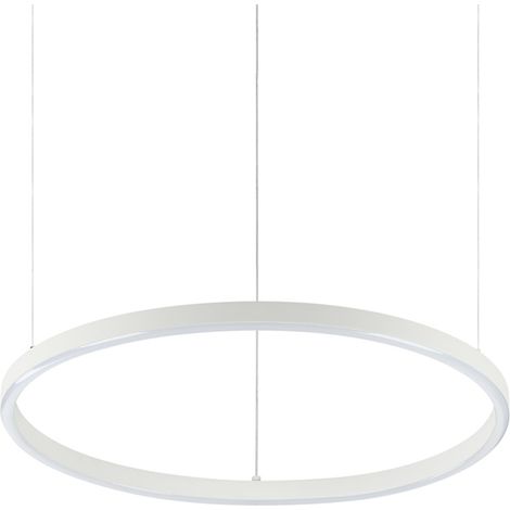 Sospensione Moderna Oracle Alluminio-Materie Plastiche Bianco Led 29W 3000K (1/2)