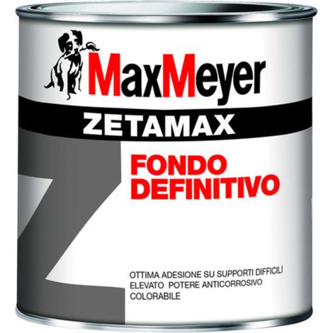 MAX ZETAMAX FONDO 0,500 L BIANCO - 1 pezzo