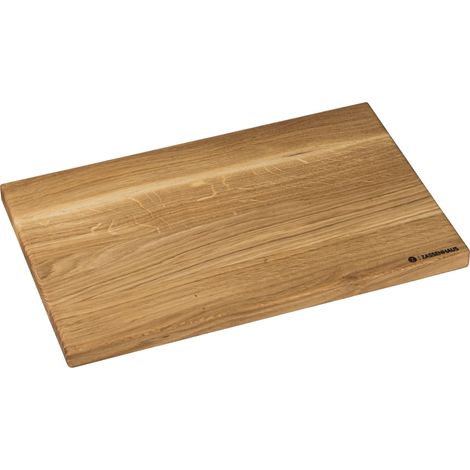 Zassenhaus 057195 tabla de cocina para cortar rectangular madera roble