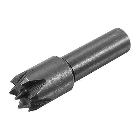 6-mm-Zentrierbohrer mit Pflaumenblüten-Design für Mini-Drehmaschinen (1/5)