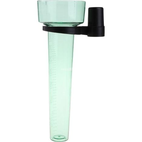 AGE Pluviomètre extérieur avec support Collecteur de pluie en plastique pour jardin agricole (1/4)