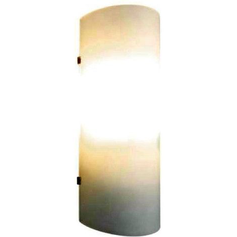 Applique murale LED blanche E27 – 60W max – IP20 – 26 cm de hauteur – Pour cuisine et espaces confinés