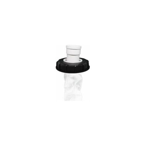 IBC-Deckelfilter - Regenwasserfilter - Waschbares Nylon - Mit Deckel - 165 mm - 245 mm - Wasserfilter - Zubehör für Regenwassertanks (165 mm, vertikal)