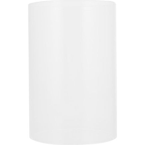1 Stück transparente Glasabdeckung