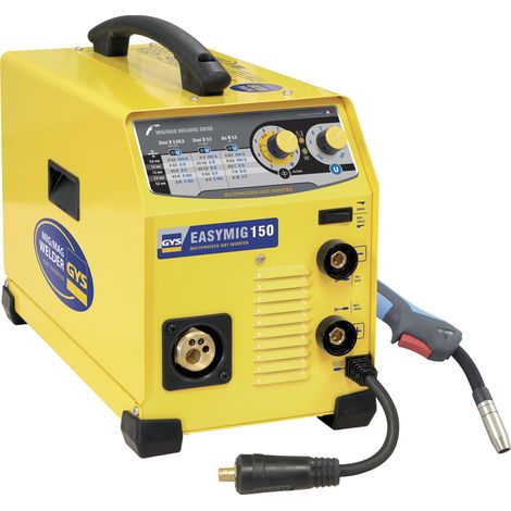 Halbautomatisches Schweißgerät GYS Inverter MIG / MAG 150A - 032248